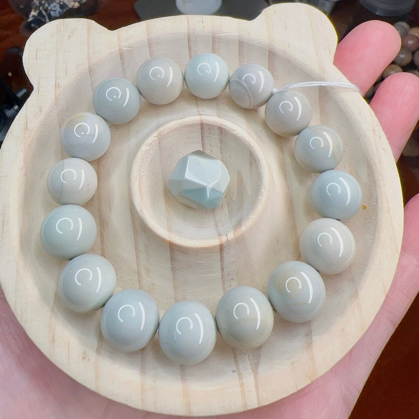 Alashan Agate Bracelet